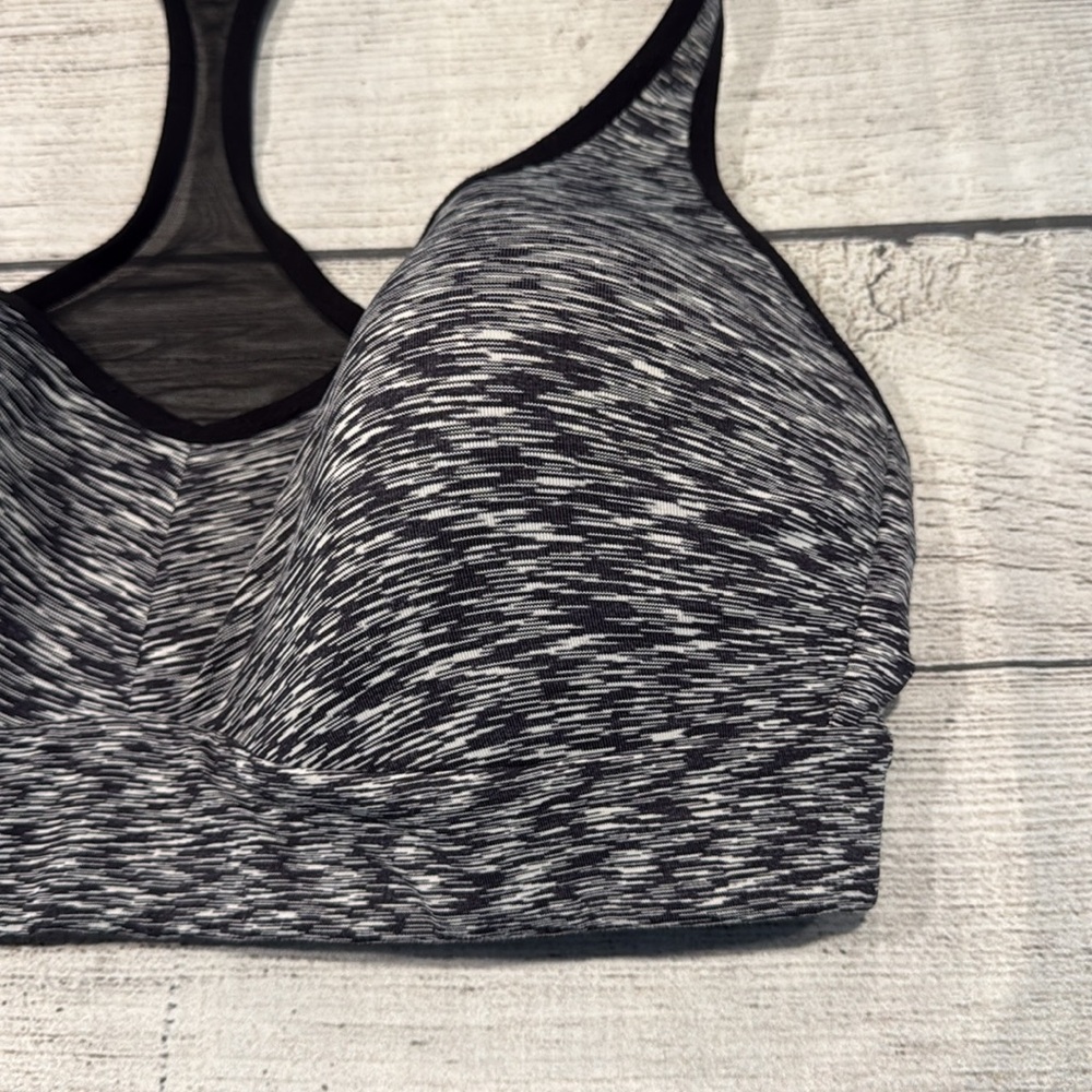 🍋Women’s Lululemon Speed Up Bra C/D
Spaced Out SpaceDye black/white Size 10🍋 - Picture 5 of 16